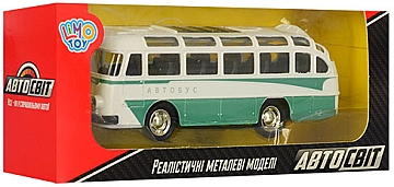 

Автобус инерционный AS-2924, зелёный - АвтоСвіт (20-988436)