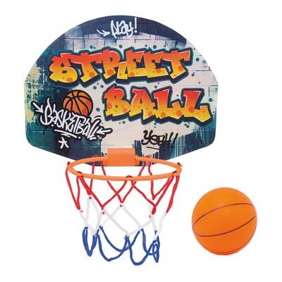 

Игровой набор Simba Уличный баскетбол с мячом (7406024) (10-564335)