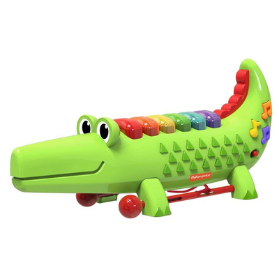 

Игрушечный ксилофон Fisher-Price Яркий крокодил (22282) (10-569914)