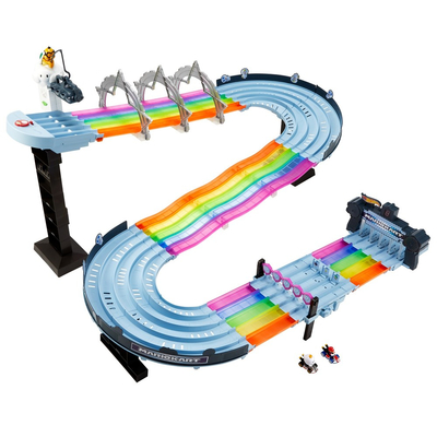 

Трек Hot Wheels Mario Kart Радужный путь (GXX41) (10-569690)