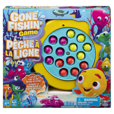 

Настольная игра Spin master Веселая рыбалка (SM98269/6062276) (10-568615)