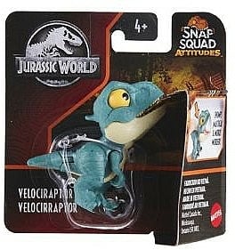 

Мини-фигурка "Кусаем повсюду", велоцираптор - Jurassic World Mattel (20-1031058)