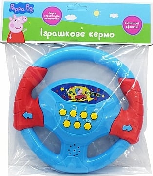 

Интерактивный руль, голубой - Peppa Pig (20-1036822)