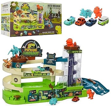 

Игровой набор "Гараж", T103-55A - Limo Toy (20-1042213)