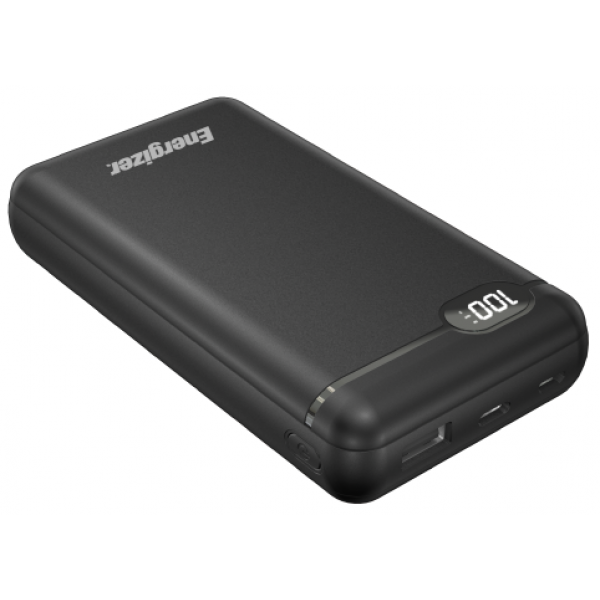 

Портативное зарядное устройство Energizer UE20003C-20000 mAh Li-pol+TYPE-C Black