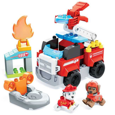 

Конструктор Mega Blocks Paw Patrol Пожарная машина Маршала (GYJ01) (10-569947)