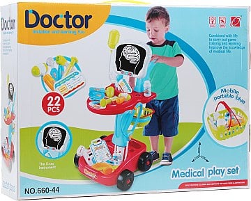 

Игровой набор "Doctor", для мальчиков - Shantou (20-528415)