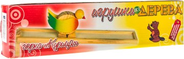 

Горка-курица, 3 элемента - Мир деревянных игрушек (20-13515)