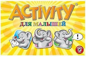 

Настольная игра "Activity. Для малышей. Обновленная версия" - Piatnik (20-820046)