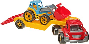 

Игрушка "Автовоз с трактором" - ТехноК (20-568295)