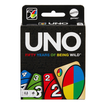 

Карточная игра Mattel Games 50-летний юбилей UNO (GYV48) (10-568735)