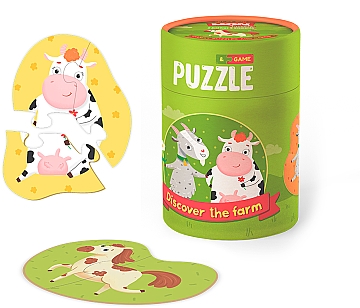 

Пазл и игра "Кто живет на ферме" - Dodo Mon Puzzle (20-948681)