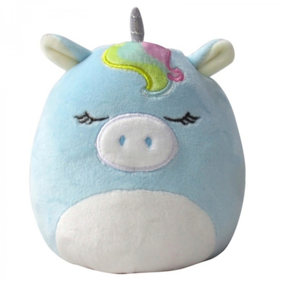 

Мягкая игрушка Squishmallows Единорог Хадсон 31 см (SQJW20-12BU-6) (10-568425)