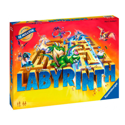 

Настольная игра Ravensburger Лабиринт Limited edition (27078) (10-568895)