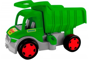 

Авто грузовик Gigant Farmer, зеленый - Wader (20-371509)