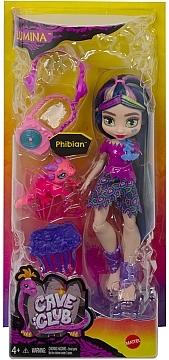 

Кукла "Пещерный клуб", Lumina - Cave Club Mattel (20-1021610)