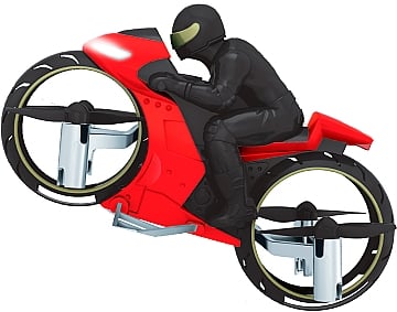 

Квадрокоптер "Flying Motorcycle", красный - ZIPP Toys (20-1029372)