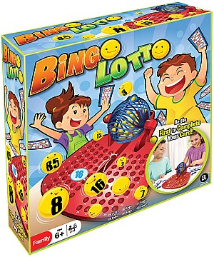 

Настольная игра "Бинго" - Merchant Ambassador (20-665226)