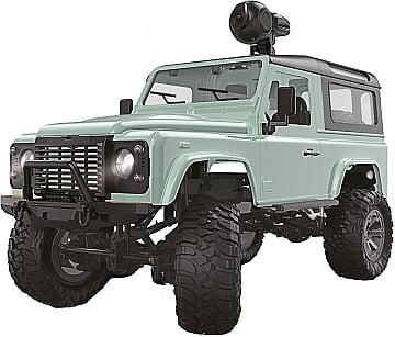 

Машинка 4x4 полноприводный внедорожник с камерой, зеленый - ZIPP Toys (20-1029436)