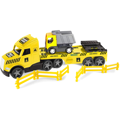 

Машинка Wader Magic truck Technic Эвакуатор с самосвалом (36420) (10-567193)