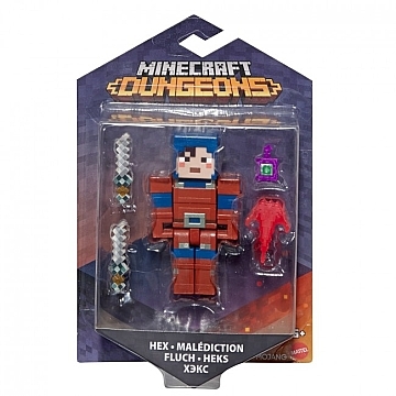 

Фигурка персонажа серии "Dungeons", Хэкс - Minecraft Mattel (20-937931)