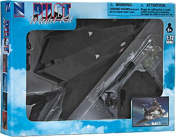 

Сборная модель самолета "Pilot", F-117 - New Ray (20-668796)