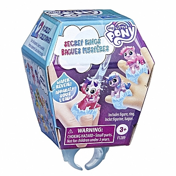 

Фигурка-сюрприз "Секретные кольца" - My Little Pony Hasbro (20-1020057)