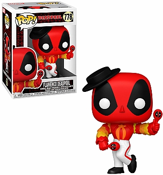 

Игровая фигурка Funko Pop! серии "Deadpool 30th", Дэдпул - Shantou (20-1014814)