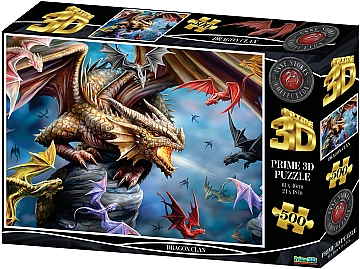 

3D Пазл "Драконы", 500 элементов - Prime 3D (20-1021344)