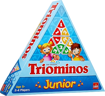 

Настольная игра "Triominos Junior" - Goliath (20-927867)