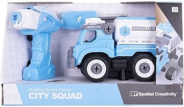 

Конструктор "Цистерна" с электрическим двигателем, 33 детали - Diy Spatial Creativity (20-788018)