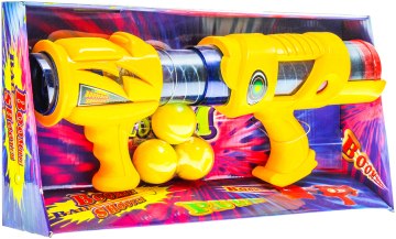 

Детское оружие с шариками Boomble Shooter, желтый - Na-Na (20-212479)