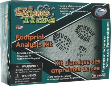 

Набор для опознания отпечатков обуви - Eastcolight Forensic Science (20-38887)