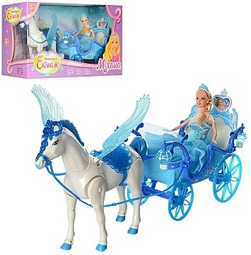 

Карета с лошадью "Милана", 227A - Limo Toy (20-1042255)