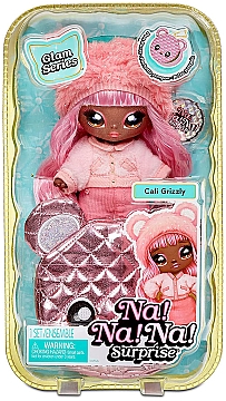 

Игровой набор с куклой серии "Glam" Кейли Гризли (с аксессуарами) - NA! NA! NA! SURPRISE (20-1018942)