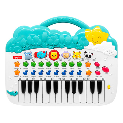 

Игрушечный синтезатор Fisher-Price Музыкальный зоопарк (22278) (10-569911)