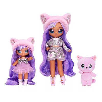 

Игровой набор Na na na surprise Семья Китти Лаванды (575962) (10-569244)