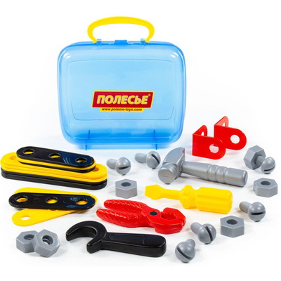 

Игровой набор Полесье Механик (56498) (10-568546)