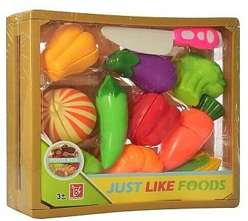 

Игровой набор "Продукты", 361-361-1, овощи - Bambi (20-1045795)
