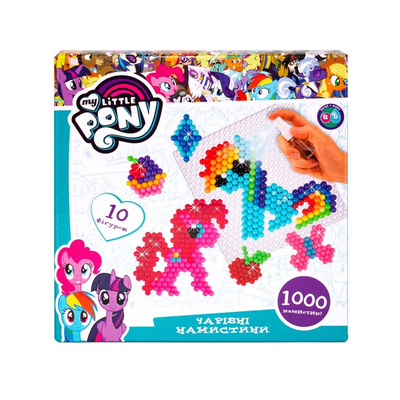 

Аквамозаика Перо My Little Pony Волшебные бусины (122076) (10-569534)