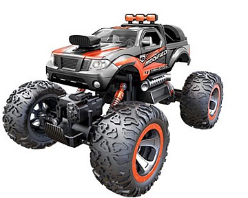 

Машинка-вездеход на р/у “BIGFOOT MODIFIED" оранжевая, 1:14 - JP383 (20-756942)