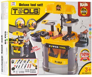 

Набор инструментов Power Tool, с верстаком - Shantou (20-515479)