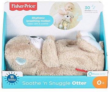 

Мягкая игрушка "Сказочные сны выдрёнка" - Fisher-Price (20-866863)