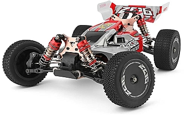 

Машинка на радиоуправлении "Багги", 1:14, красная - WL Toys (20-972587)