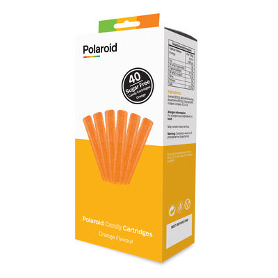 

Набор картриджей для 3D ручки Polaroid Candy pen Апельсин 40 штук (PL-2506-00) (10-565148)