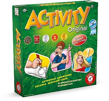 

Настольная игра "Activity", "Оригинальная" - Piatnik (20-1038253)