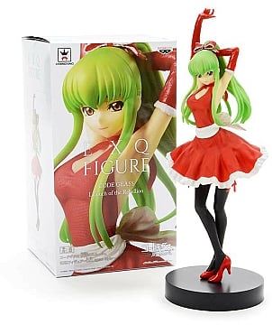 

Коллекционная фигурка "Code Geass Lor EXQ Fig", C.C.APRON ST - Banpresto (20-1035611)