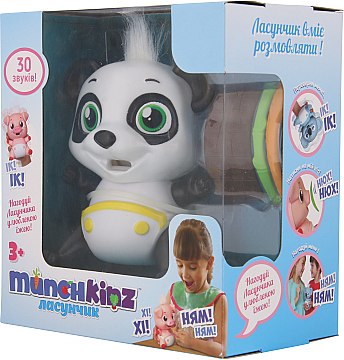 

Интерактивная игрушка "Лакомка Munchkinz: Панда" - Genesis (20-745402)