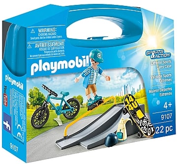 

Игровой набор в кейсе "Экстремальный спорт" - Playmobil (20-989031)