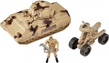 

Игровой набор "Z Military Team. Танк" - ZIPP Toys (20-1037733)